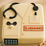 Congrats Doctor Graduation Chocolate Cake