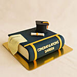 Customized Luscious Graduation Cake
