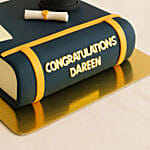 Customized Luscious Graduation Cake