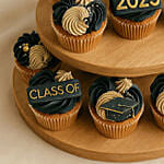 Graduation Luxe Cupcake Set