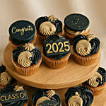 Graduation Luxe Cupcake Set