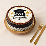Year of Graduation Designed Cake