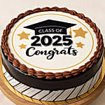 Year of Graduation Designed Cake