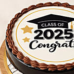 Year of Graduation Designed Cake