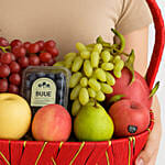 Premium Fruit Basket