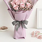Beautiful Pink Roses Bouquet