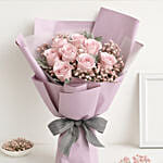 Beautiful Pink Roses Bouquet