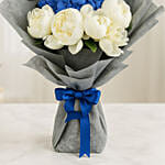 Peonies and Hydrangea Bouquet For Father