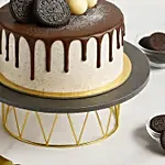 Yummy Kit Kat & Orio Dripping Cake