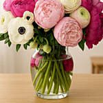 Pink Elegance Vase