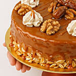 Dates & Nuts Chocolate Caramel Cake 6 Inches