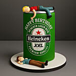 Happy Birthday Chocolate Beer Cake