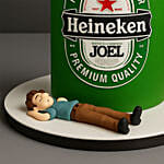 Happy Birthday Chocolate Beer Cake