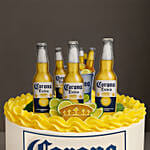 Bottled Bliss Chocolate Cake