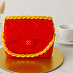 Elegant Designer Red Velvet Cake