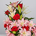 lilies and Roses