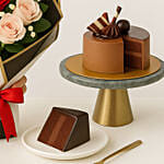 6 Stolen Roses and Cake Bundle