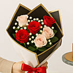 6 Stolen Roses and Cake Bundle