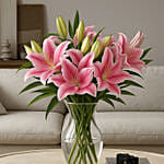 Enchanment of Rose Lillies