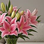 Enchanment of Rose Lillies