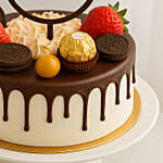 Birthday Special Chocolate Cake 6 Inches
