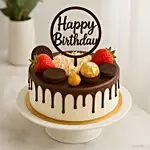 Birthday Special Chocolate Cake 6 Inches