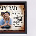 Love for Dad Photo Frame
