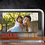 He is Dad Personalized Plaque