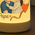 Personalise Your Ghibli I Love You Dad LED Speaker