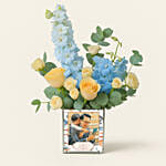 Personalised Fathers Day Appreciation Vase for Dad