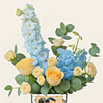 Personalised Fathers Day Appreciation Vase for Dad