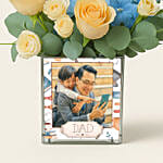 Personalised Fathers Day Appreciation Vase for Dad
