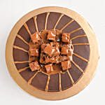 Special Brownie Caramel Cake