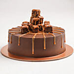 Special Brownie Caramel Cake