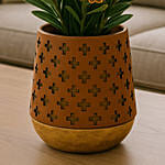 Pin Cushion Flowers Vase
