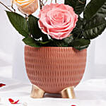 Roses in Premium Vase