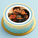 Fairytale Cake For Dad