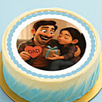 Fairytale Cake For Dad