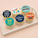 Fathers Day Cupcakes