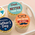 Fathers Day Cupcakes