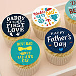 Fathers Day Cupcakes