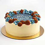 Happy Fathers Day Red Velvet Cake