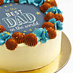 Happy Fathers Day Red Velvet Cake