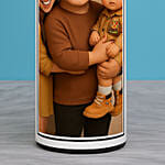Fairytale Cartoon Style Personalised Bottle for Dad