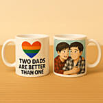 Ghibli Style 2 Personalised Mugs For Dads