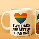 Ghibli Style 2 Personalised Mugs For Dads