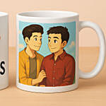 Ghibli Style Set of 2 Love My Dads Mug