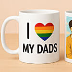 Ghibli Style Set of 2 Love My Dads Mug