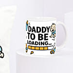 Congrats Daddy To Be Cushion and Mug