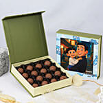 Fairytale Cartoon Style Personalised Fathers Day Chocolates